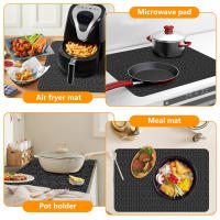 Alfombrilla De Inducción Silicone Protector De Horno Resistente Al Calor Cubierta Para Estufa De Inducción Protector Antisuciedad Para Horno - details 6