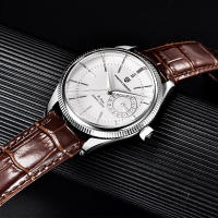 Reloj De Pulsera De Cuarzo Para Hombre PAGANI DESIGN Lujo Vidrio De Zafiro Impermeable 200m Acero Inoxidable Fashion & Casual - details 9