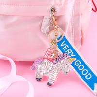 Cuero rosa, accesorio personalizado para Mochila (Unicornio) - details 1