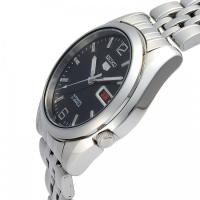 Reloj Automático hombre Seiko 5 SNK393K1 dial negro correa acero - details 3