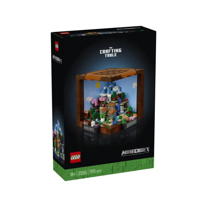 Lego Minecraft Mesa de Trabajo 21265 Lego minecraft LEGO - 1