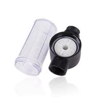 Pistola De Agua De Metal Alta Presión Con Varilla Larga Y Botella De Espuma De 100ML Kit De Riego Para Jardín Ajustable Y Portátil - details 4