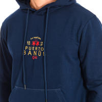 La Martina-Sudadera con Capucha TMF608-FP225 para Hombre