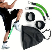 Entrenador De Músculo De Piel De Tobillo Con Cierre De Tobillo Para Fitness Resistencia De Cuerda De Tensión Anti-Rotura Para Entrenamiento De Rodilla Y Cadera Unisex - details 4