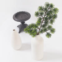 Rama De Pino Artificial 34cm Verde Realista Para Fiestas Bodas Decoración De Navidad En Casa Y Habitaciones Planta Artificial - details 5