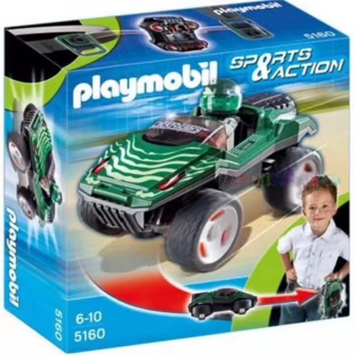 PLAYMOBIL 5160 CLICK & GO SNAKE RACER - 1