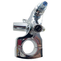 Reservorio De Frenos Y Embrague Universal Cromado 25MM Para Motocicleta Adecuado Para Honda Steed 400 600 Shadow 1100 Magna 250 750 - details 4