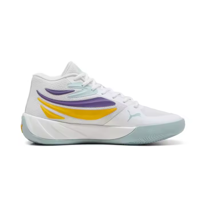 Puma Zapatillas De Baloncesto Puma Court Pro Blanco-amarillo... - 1