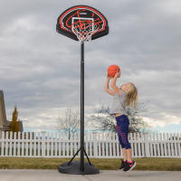 Canasta baloncesto ultrarresistente Lifetime Altura regulable 165/222 cm UV100 - details 3