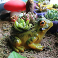 Accesorios De Jardín En Miniatura De Setas Y Árboles Resina Decorativa Para Paisaje Creativo Y Manualidades - details 7