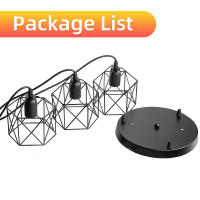 Lámpara Colgante LED Para Comedor Y Cocina Moderna Instalación Pendente Metálica Para Bombilla E27 Iluminación Interior - details 8