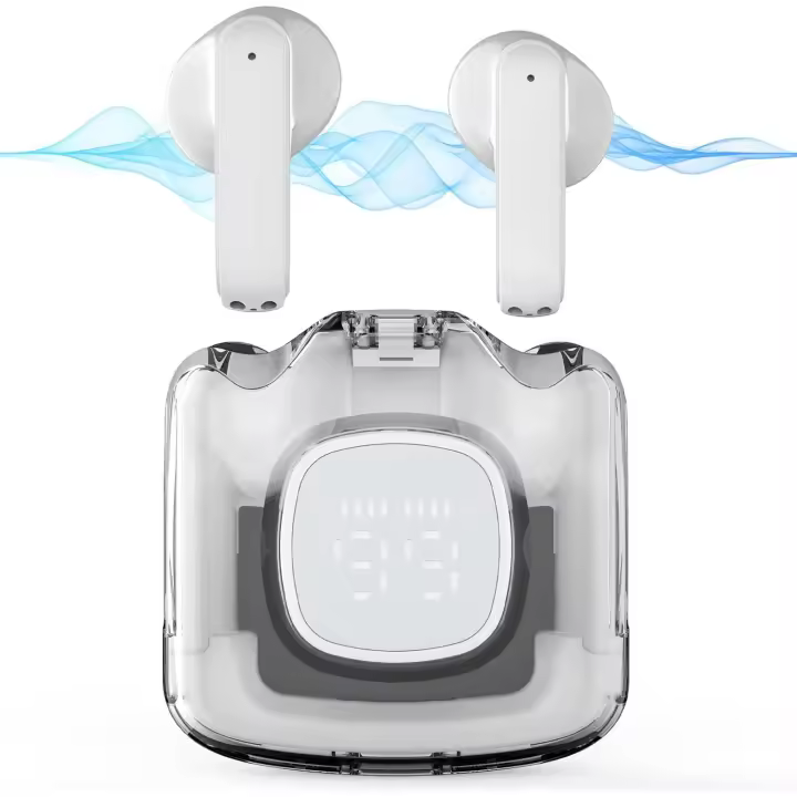 Auriculares de Traducción en Tiempo Real 3-en-1 Inalámbrico Bluetooth 144 Idiomas - 1