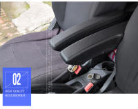 Vtear Consola Central Universial Para Coche Con Reposabrazos Ajustable Accesorios De Interior De Cuero PU Y Plástico Piezas De Estilo Para Coche - details 4
