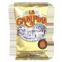 LA CAMPIÑA LECHE EN POLVO ENTERA ENRIQUECIDA CON VITAMINAS A, C, D HIERRO Y CALCIO 250G - details 0
