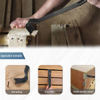 Herramienta Multifuncional De Barra Para Retirar Tornillos Y Pestañas Para Trabajos De Adornos De Ventanas Y Cortesía - details 1