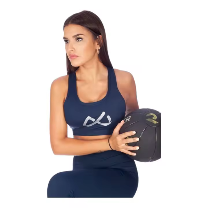 Sujetador Ditchil Fire Top Azul Marino Bra Sb1020-700 - 1