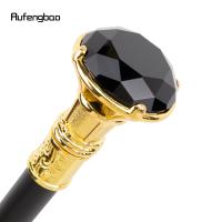 Bastón De Moda Dorado Black Diamond 93cm Elegante Y Decorativo Para Caminar Bastón De Cosplay Para Caballeros Con Punta De Goma Y Manija Recta - details 5