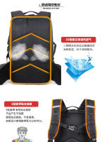 Mochila táctica 3P con material de aislamiento mejorado, bolsa de camuflaje para deportes al aire libre, senderismo, camping y picnic. - details 3