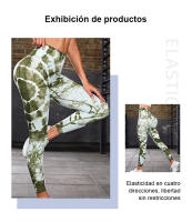 【Novedad】Leggings de Alta Elasticidad Mujer FREES COPES | Pantalones Yoga Mujer | Mallas Push Up de Deporte | Leggings de Cintura Alta para Mujer | Levantamiento de Glúteos - details 1
