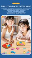 Juego De Rompecabezas Creativo 3D Montessori Para Mesa Tangram Juguetes Educativos De Bloques De Construcción Para Niños Tablero De Juego De Colores Y Formas Regalos Educativos - details 5