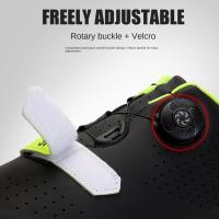 Zapatos De Ciclismo Profesionales Para Hombres MTB Con Cierre Self-Locking Zapatillas De Bicicleta Al Aire Libre Ultraligeros Para Carreras En Carretera Con Placa SPD - details 6