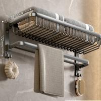 Escobilla de baño Espacio Gris Almacenamiento de baño Gancho para escobilla de baño Escobilla de baño Colgante de baño - details 1