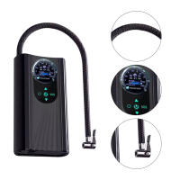 Bomba De Aire Eléctrica Portátil Para Motocicleta Y Bicicleta Bomba De Aire De Emergencia Al Aire Libre Con Pantalla Digital Bomba De Aire Inteligente USB - details 9