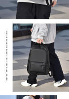 Mochila de de de de Pvc gran capacidad para para hombre, morral negocios Color sólido, Unisex, viaje - details 12