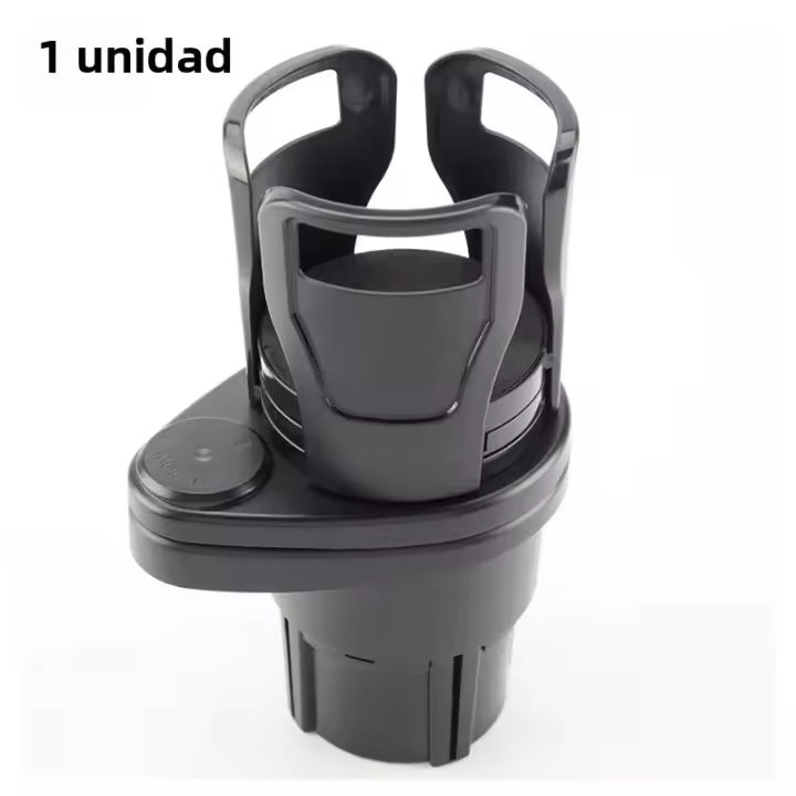 Soporte De Taza Portátil 360° Expansible Para Mesa Y Coche Soporte Universal Ajustable Para Taza Con Tabla De Comer - 1