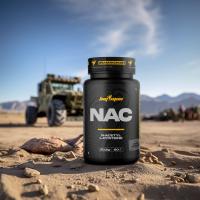 BigMan  NAC N-acetil-cisteina 300mg 60 Caps  Antioxidante  Aumenta Nivel Glutation - details 0