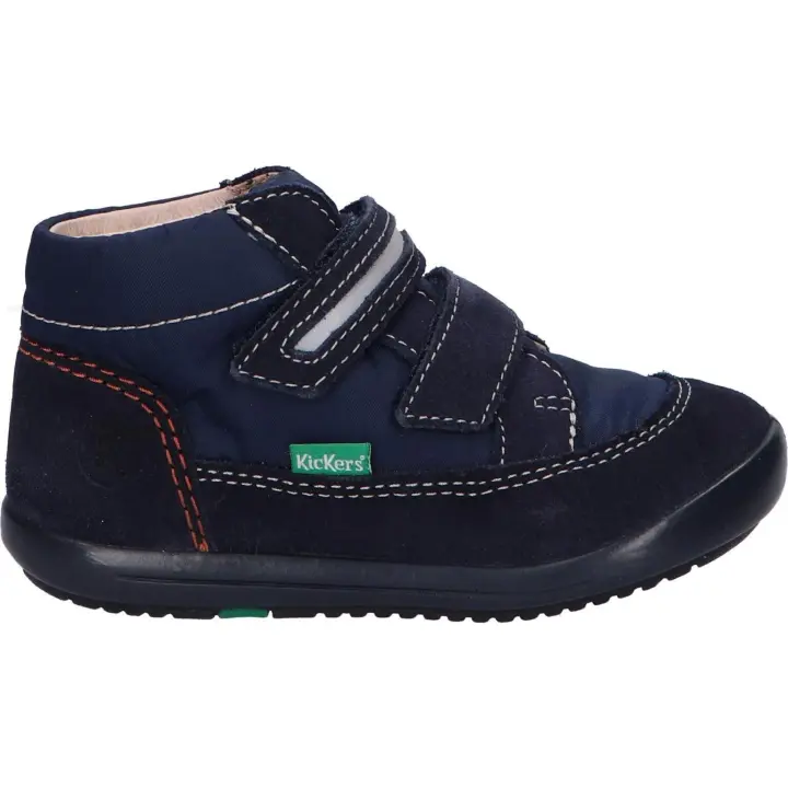 Botas de Niño kickers 878570-10 KIKOOD 10 MARINE - 1