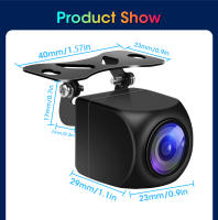 Cámara De Visión Trasera Para Coche Deeluck 1920x1080P Con Lente De Espejo Visión Nocturna AHD NTSC PAL TVI CVI Formato HD Para Radio MP5 DVR Dash Cam - details 15
