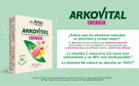 Arkovital Pura Energía Arkopharma - Mayor Asimilación - Multivitamínico Defensas Naturales y Vitalidad - details 1