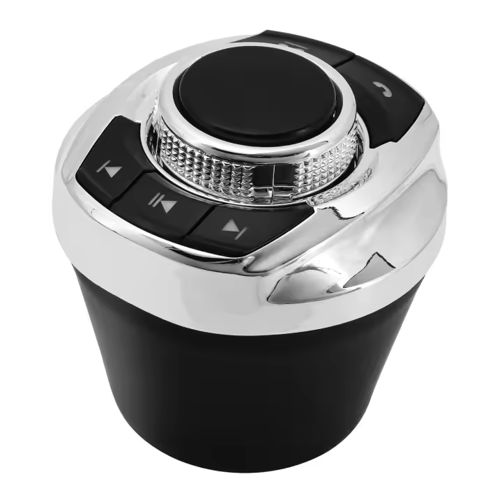 Control Inalámbrico Universal Para Coche Con 8 Botones Y Luz LED Para Reproductor Multimedia Android Y Navegación Inteligente - 1