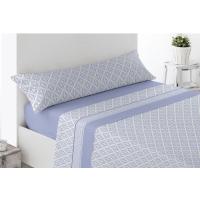 Juego de Sábana PIRINEO de invierno, 3 piezas diseño unisex estampado geométrico para camas de 90 cm 135 cm 150 cm y180 cm - details 1