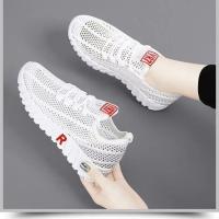 Zapatillas De Mujer Casual 2024 Zapatos De Correr Al Aire Libre Zapatos De Caminar Transpirables Cómodas Zapatillas De Alta Calidad Para Otoño Y Primavera Talla Pequeña Verificación Del Tamaño Del Tienda - details 2