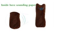 Juguete Interactivo Para Gatos De Algodón Suave Con Hierba De Tomillo Para Masticar Y Morder Juguete Divertido Para Gatos Y Gatitos - details 2