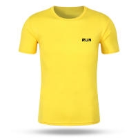 Camiseta De Manga Corta Para Hombre Verano 2024 Moda Casual Rápida Secado Running Tracksuit Cuello Redondo Daily Tops Polyester - details 9