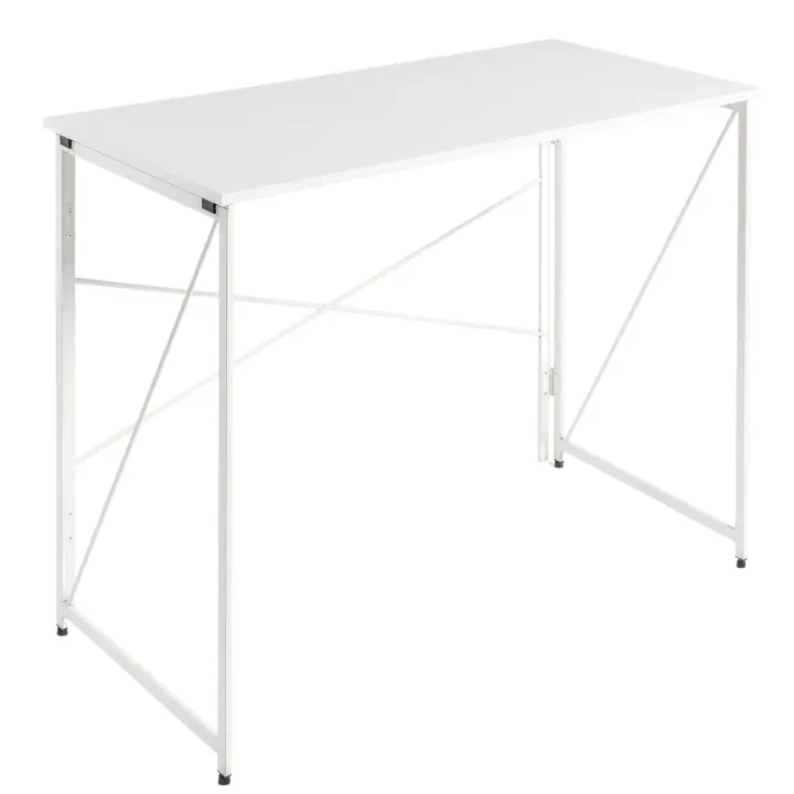 Mesa Escritorio Plegable Fed Oficina Blanco o Roble/Blanco - 1