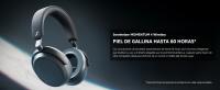 Sennheiser Auriculares MOMENTUM 4 Wireless, auriculares Bluetooth para llamadas nítidas con cancelación de ruido adaptativa, 60 horas de duración de la batería, sonido personalizable – Negro - details 5