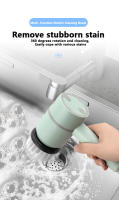 Cepillo De Limpieza Eléctrico Para Cocina Y Baño Cepillo De Lavado De Platos Recargable Inalámbrico USB Profesional Para Limpieza De Azulejos Y Lavabo - details 2