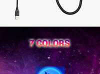 Lámpara De Noche LED USB Proyector De Puesta De Sol Para Decoración De Fiesta Dormitorio Sala De Estar Luz Neón Atmosfera - details 8