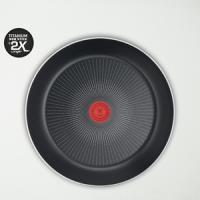 Juego de 2 Sartenes y Cazo Tefal Ingenio Emotion, Sartén 22 y 26 cm, Cazo 16 cm, Mango intercambiable, Antiadherente, Revestimiento Titanio, Thermo-signal, Ahorra espacio - details 5