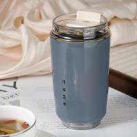 10oz Portable concise nsulated Water Bottles Thermos Bottle Stainless Steel Water Bottles Drinking Bottle Coffee Cup Travel Mug Kettles - details 3