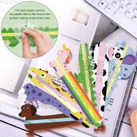 7 Pcs De Líneas Guía Para Lectura Que Reducen El Estrés Visual Herramientas De Lectura Para Niños Y Dyslectacias - details 2