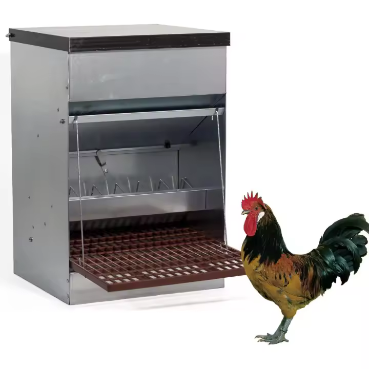 Tolva para Gallinas con Tapa Basculante Finca Casarejo - 1