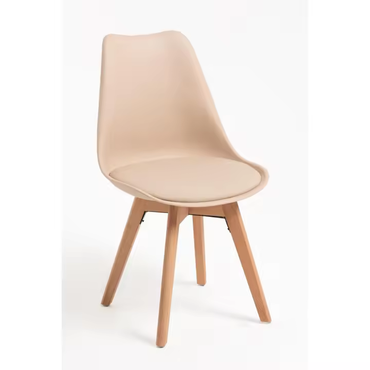 Pack 4 Sillas Synk Basic - Beige - 1