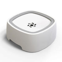 Cuenco De Agua Para Perros Y Gatos Flotante Anti-Derrame Dispensador De Agua Plástico Universal Para Todas Las Razones 1L/1.5L - details 19