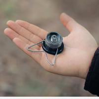 Adaptador De Butano Al Aire Libre Con Soporte Conversor De Gas Adaptador De Válvula De Salida Nozzle Para Estufa De Camping Material De Aleación De Aluminio - details 8