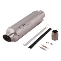 Escape De Moto Universal LeoVince E-Mark Silencioso Compatible Con Honda Yamaha R1 R3 R6 CBR300 Pieza Individual No Incluye Instalación - details 5